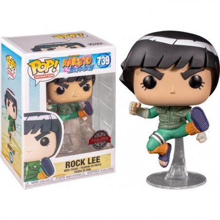 NARUTO - Bobble Head POP N° 739 - Rock Lee 'Sp.Edition'