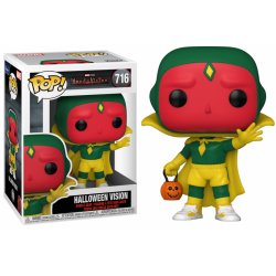 WANDAVISION - Bobble Head POP N° 716 - Vision (Halloween)