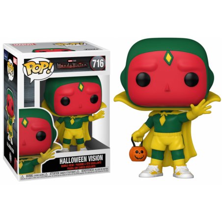 WANDAVISION - Bobble Head POP N° 716 - Vision (Halloween)