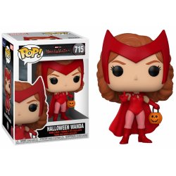 WANDAVISION - Bobble Head POP N° 715 - Wanda (Halloween)