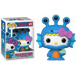 HELLO KITTY - Bobble Head POP N° 41 - Hello Kitty Sea Kaiju