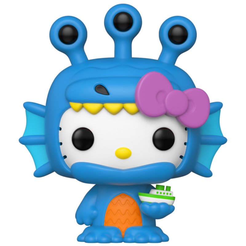 HELLO KITTY - Bobble Head POP N° 41 - Hello Kitty Sea Kaiju