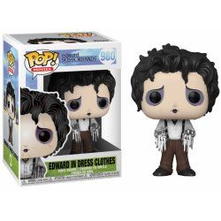EDWARD SCISSORHANDS - Bobble Head POP N° 980 - Edward in Dress Clothes