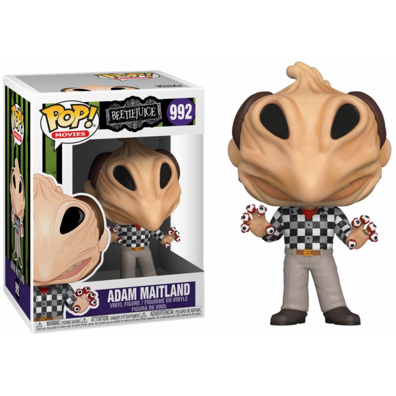 BEETLEJUICE - Bobble Head POP N° 992 - Adam Transformed