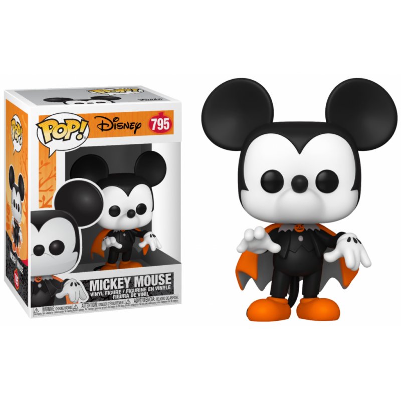 DISNEY - Bobble Head POP N° 795 - Spooky Mickey