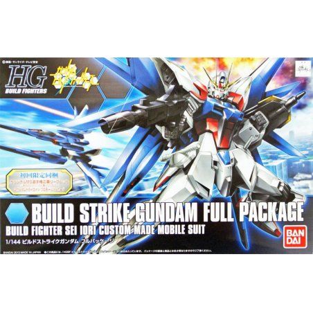 GUNDAM - HGBF Build Strike Gundam Full Package 1/144 - Model Kit