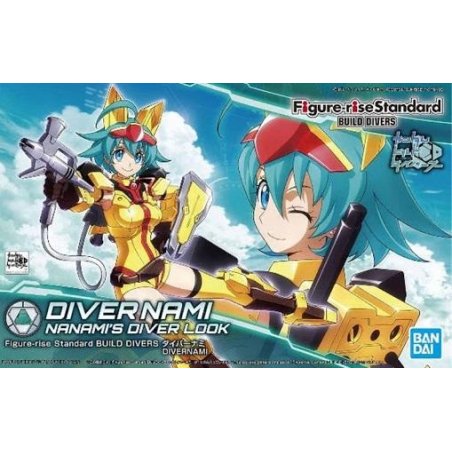 BUILD DIVERS - Figure-rise Standard Divernami Nanami's - Model Kit