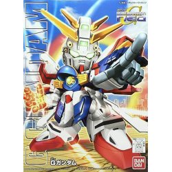 GUNDAM - SD - BB242 GF13-01NJ II G Gundam - Model Kit - 8cm