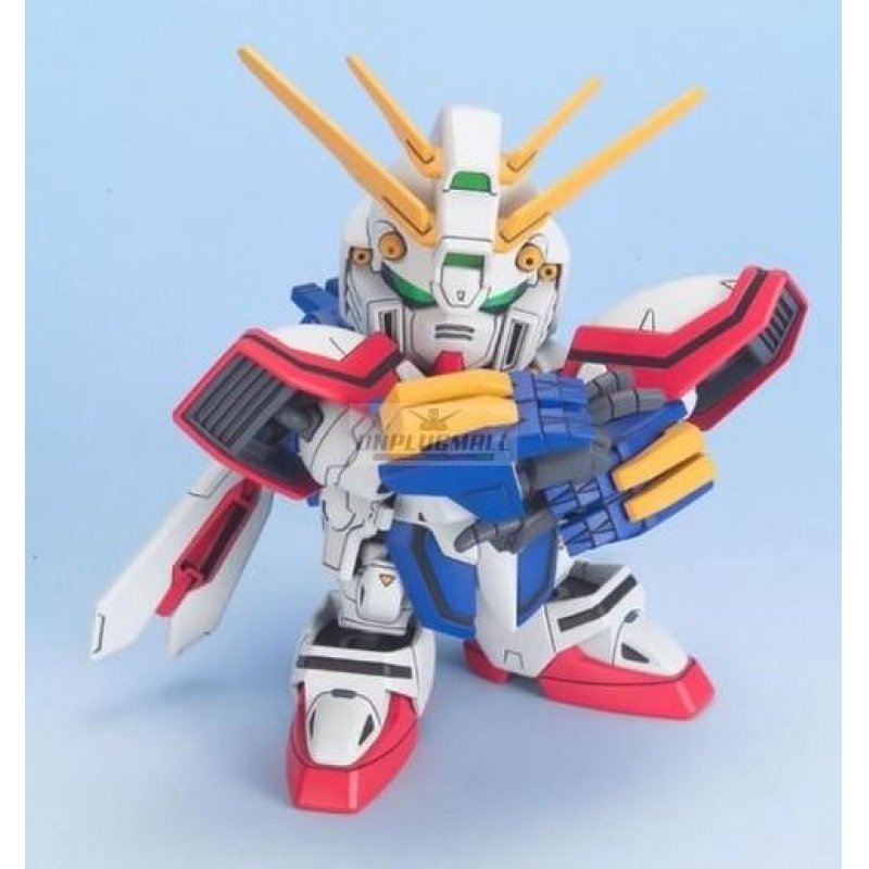 GUNDAM - SD - BB242 GF13-01NJ II G Gundam - Model Kit - 8cm