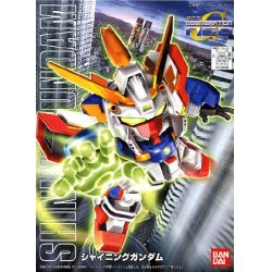 GUNDAM - SD - BB239 Shining Gundam - Model Kit - 8cm