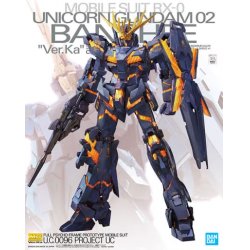GUNDAM - MG 1/100 Unicorn Gundam 02 Banshee Vers. Ka - Model Kit