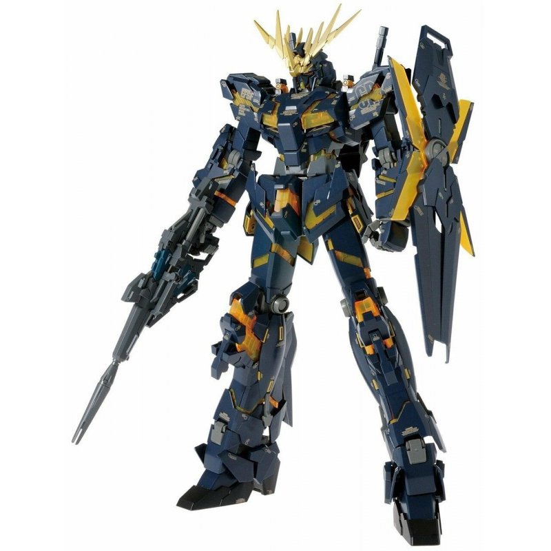 GUNDAM - MG 1/100 Unicorn Gundam 02 Banshee Vers. Ka - Model Kit