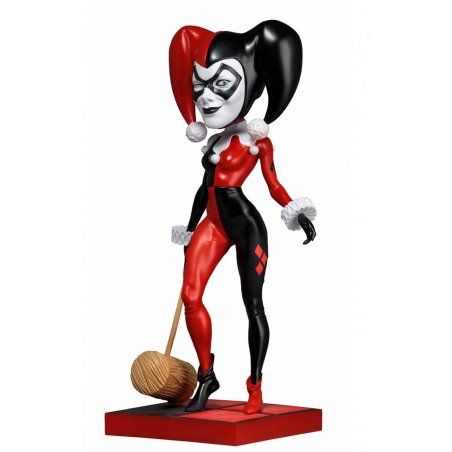 DC COMICS - Harley Quinn - Figurine Head Knocker 20cm
