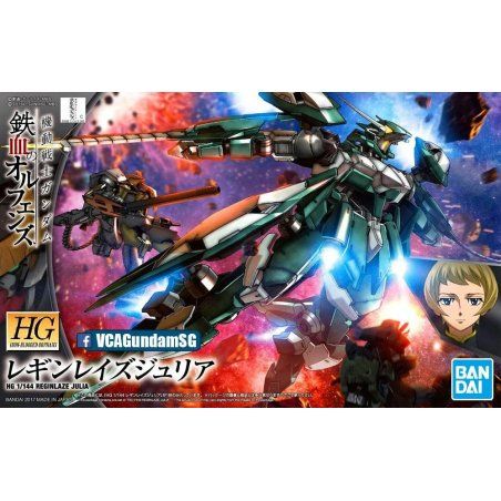 GUNDAM - IBO HG 1/144 Reginraze Julia - Model Kit - 13cm