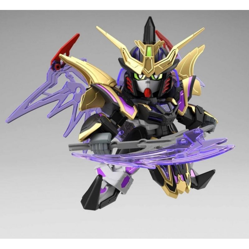 GUNDAM - SD - Sangoku Sokets Xu Huang Deathscythe - Model Kit - 8cm
