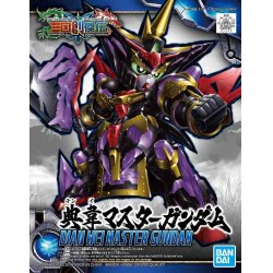 GUNDAM - SD - Sangoku Sokets Dian Wei Gundam Master - Model Kit - 8cm
