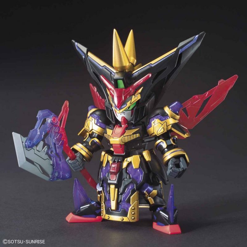 GUNDAM - SD - Sangoku Sokets Dian Wei Gundam Master - Model Kit - 8cm