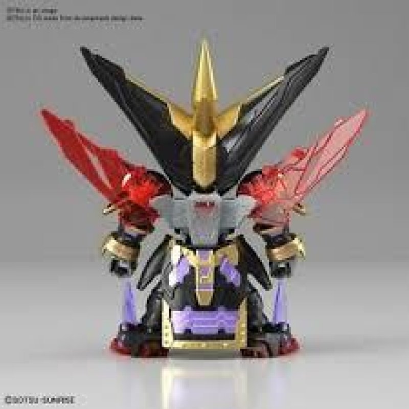 GUNDAM - SD - Sangoku Sokets Dian Wei Gundam Master - Model Kit - 8cm