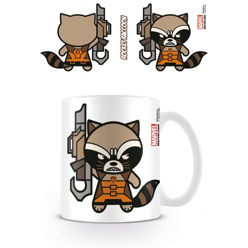 MARVEL - Kawaii Rocket Racoon - Mug 315ml