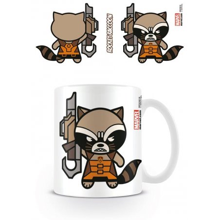 MARVEL - Kawaii Rocket Racoon - Mug 315ml