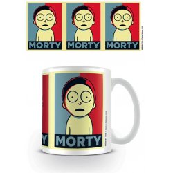 RICK & MORTY - Mug - 300 ml - Morty Campaign