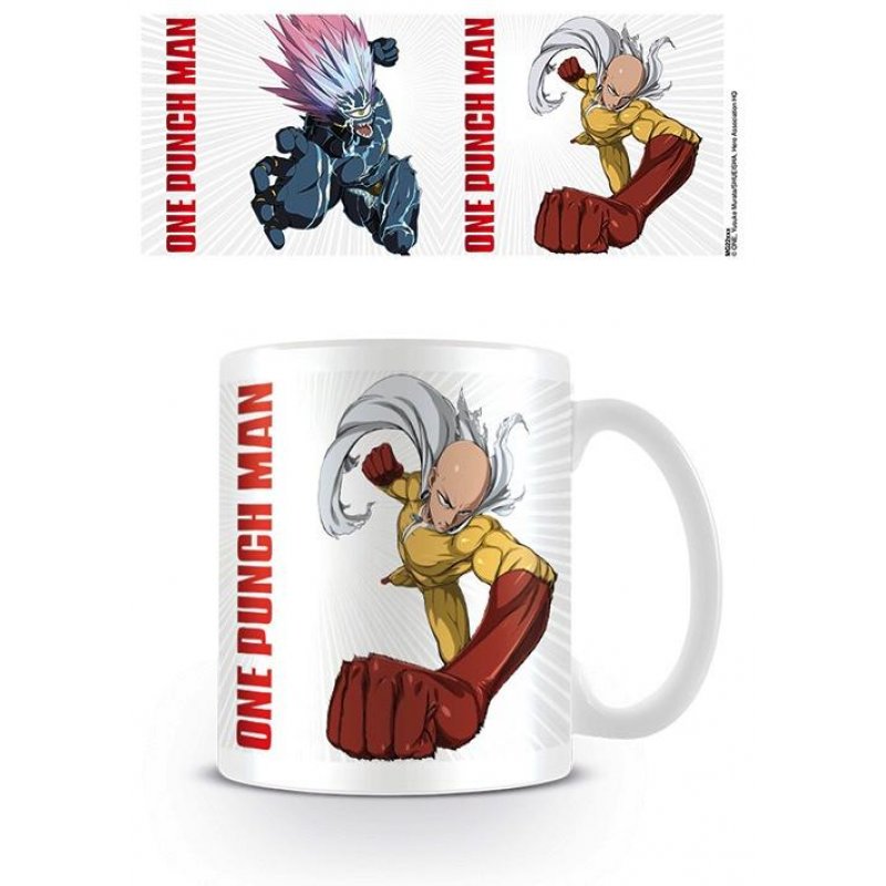 ONE PUNCH MAN - Saitama Vs Boros - Mug 315ml