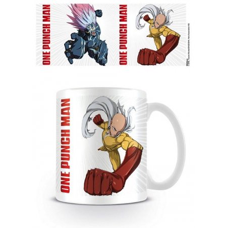 ONE PUNCH MAN - Saitama Vs Boros - Mug 315ml