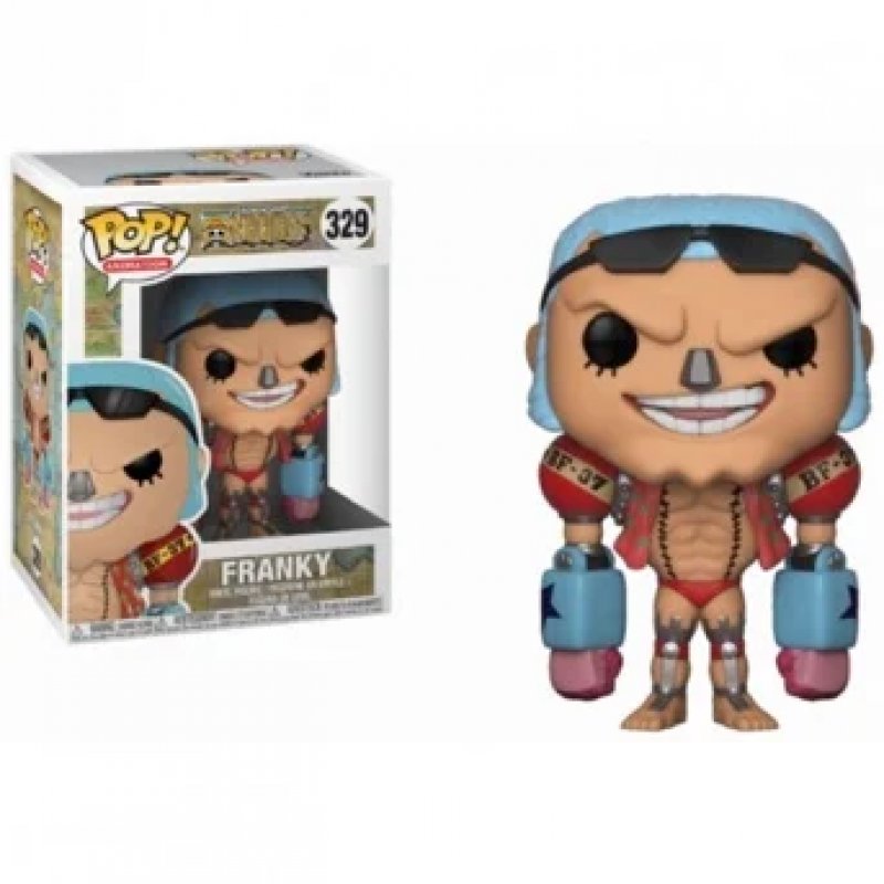 ONE PIECE - Bobble Head POP N° 329 - Franky