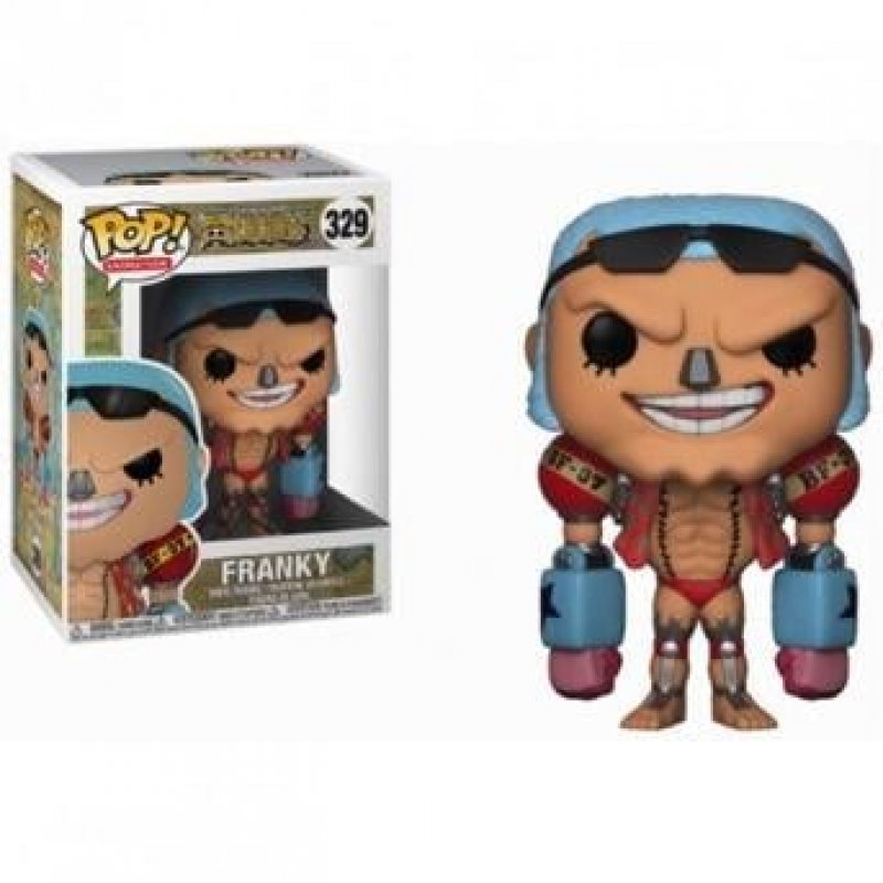 ONE PIECE - Bobble Head POP N° 329 - Franky