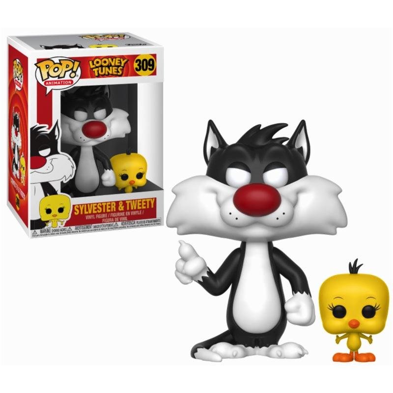 LOONEY TUNES - Bobble Head POP N° 309 - Sylvester & Tweety