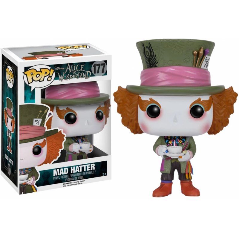 ALICE - Bobble Head POP N° 177 - Mad Hatter