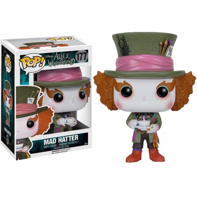 ALICE - Bobble Head POP N° 177 - Mad Hatter