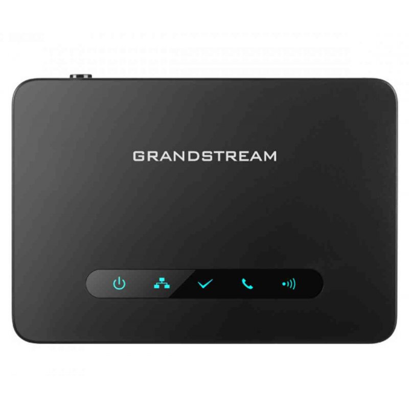 Grandstream Networks DP750 station de base DECT Noir