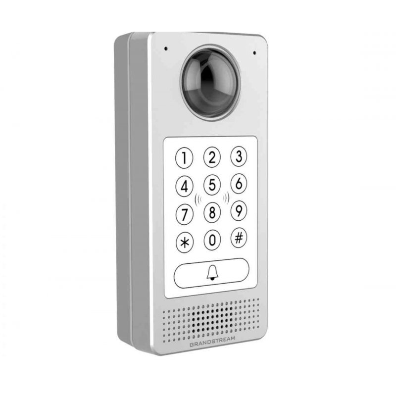 Grandstream Networks GDS3710 video intercom system 2 MP Grey