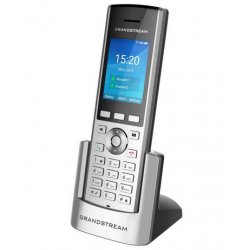 Grandstream Networks WP820 IP phone Black, Silver 2 lines LCD Wi-Fi