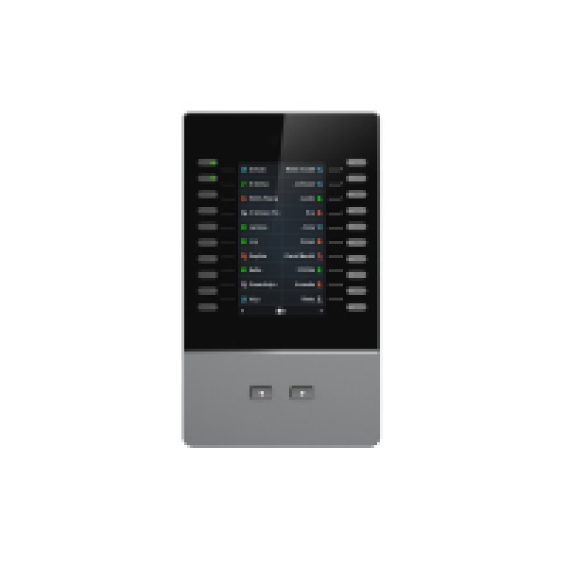 Grandstream Networks GBX20 caller ID display Grey