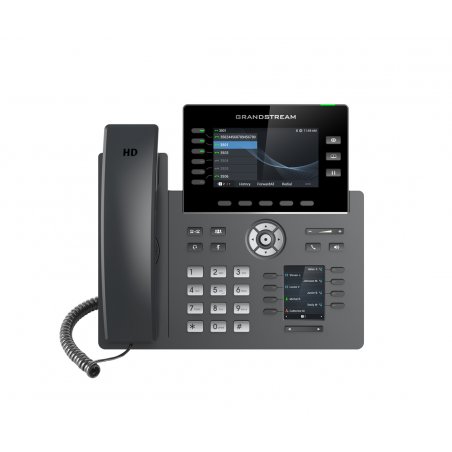 Grandstream Networks GRP2616 IP phone Black 6 lines TFT Wi-Fi
