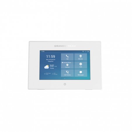 Grandstream Networks GSC3570 video intercom system 17.8 cm (7") White