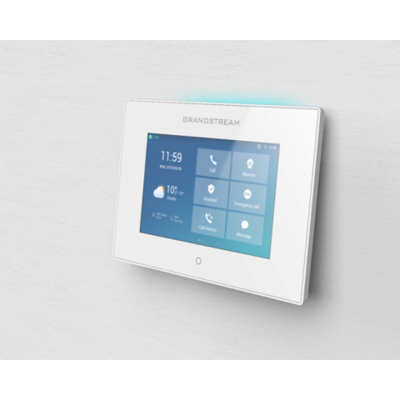 Grandstream Networks GSC3570 video intercom system 17.8 cm (7") White