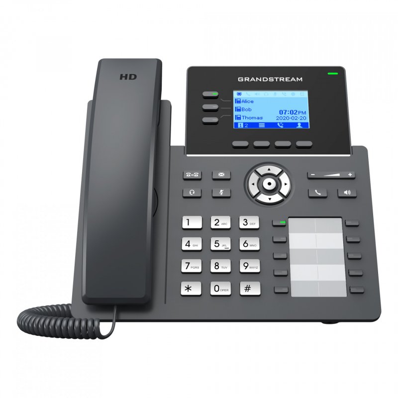 Grandstream SIP GRP-2604P Carrier-Grade IP-Phone (with POE)