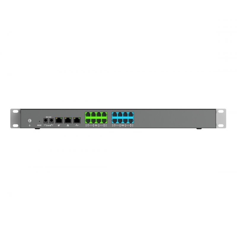 Grandstream Networks UCM6308A Système PBX 2000 utilisateur(s) IP Centrex (hébergé/IP virtuelle)