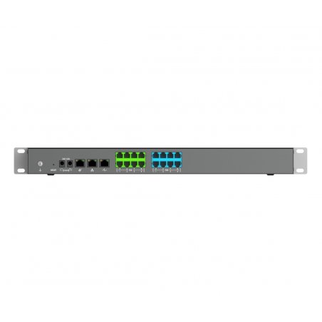 Grandstream Networks UCM6308A Private Branch Exchange (PBX) system 2000 user(s) IP Centrex (hosted/virtual IP)