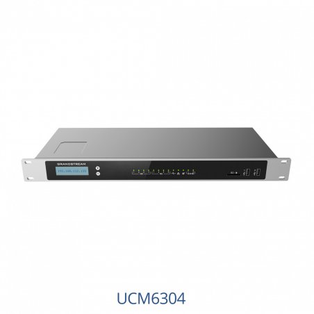 Grandstream Networks UCM6304 Système PBX 2000 utilisateur(s) IP Centrex (hébergé/IP virtuelle)