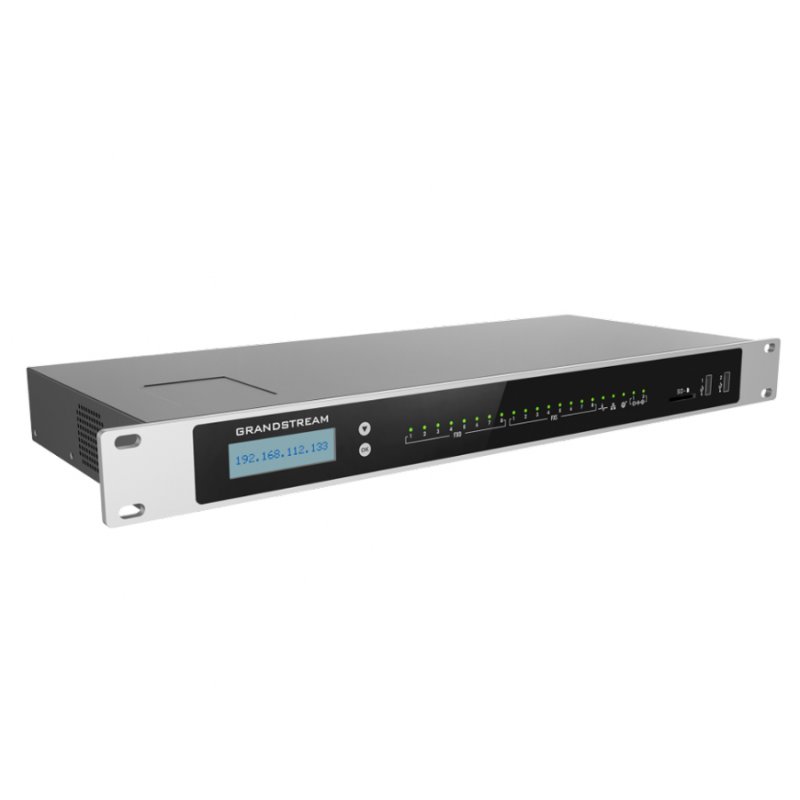 Grandstream Networks UCM6308 Système PBX 3000 utilisateur(s) IP Centrex (hébergé/IP virtuelle)