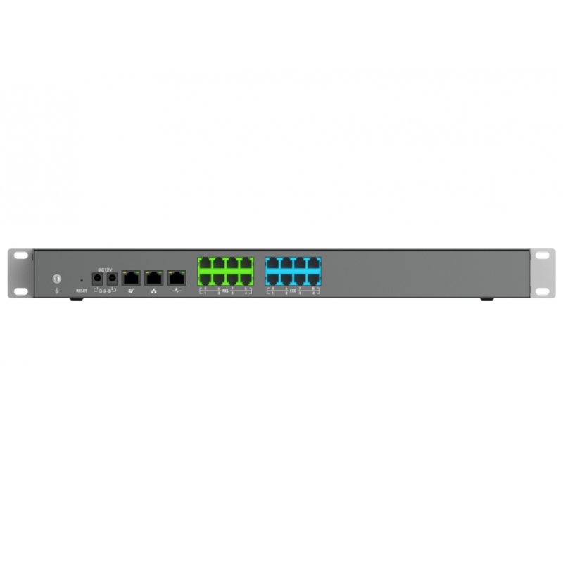 Grandstream Networks UCM6308 Système PBX 3000 utilisateur(s) IP Centrex (hébergé/IP virtuelle)