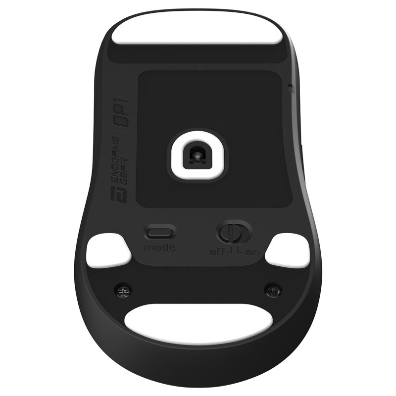 Endgame Gear OP1 Maus Skates, 99,5% PTFE - weiß, Single Set