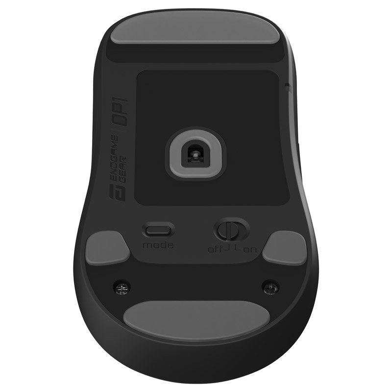 Endgame Gear OP1 Maus Skates, 100% PTFE, milchig-weiß, Single Set