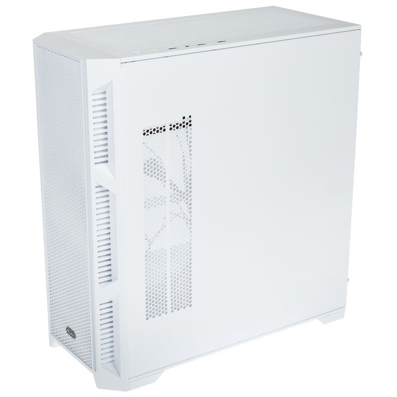 Raijintek PONOS Ultra Mesh Midi-Tower, Tempered Glass - weiß