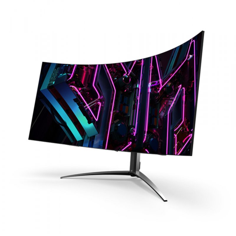 Acer Predator UM.MXXEE.001 computer monitor 113 cm (44.5") 3440 x 1440 pixels 4K Ultra HD OLED Black
