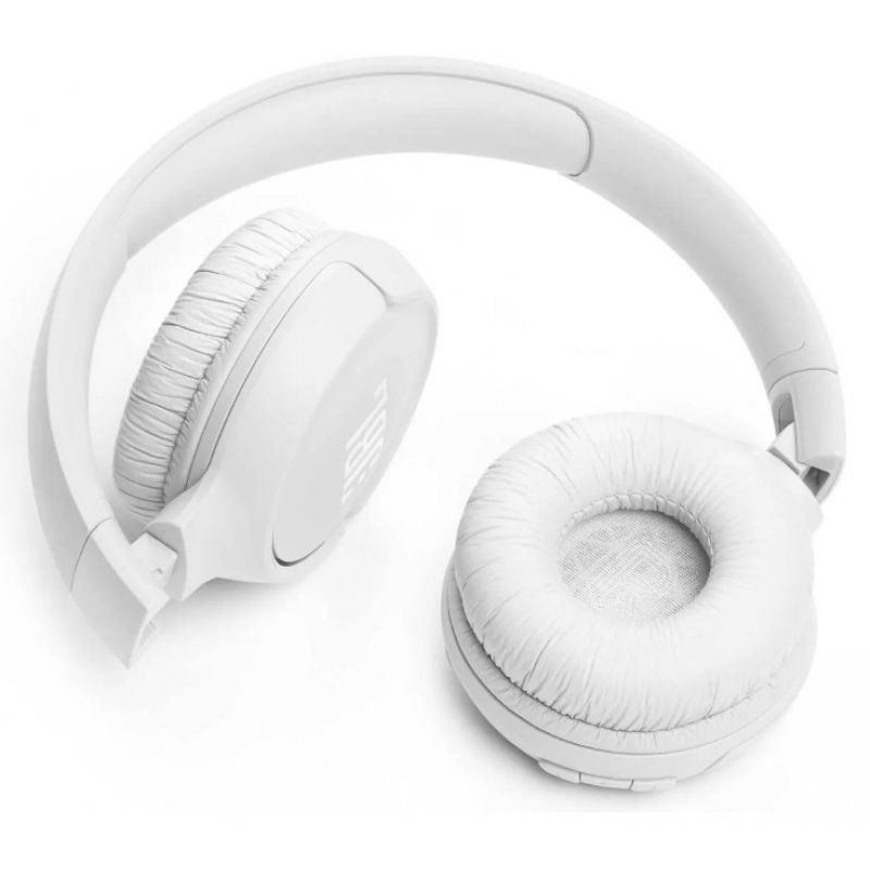 JBL Tune 520BT Headphones Wireless Head-band Gaming USB Type-C Bluetooth White